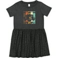 thumbnail image 3 of Inktastic Monster Trucks Are My Jam Girls Toddler Dress, 3 of 5