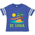 thumbnail image 3 of Inktastic I Love St Lucia Boys or Girls Toddler T-Shirt, 3 of 5