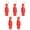 Red, variant on Downrigger Release Clips, 5pcs Heavy Tension Snap Clips with Key Rings for Boat Kite Fishing