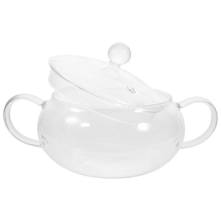 

Glass Cooking Pot Pasta Noodles Glass Pot For Kitchen Braiser Pans Housewarming Gift Pasta Pot Glass Household Stew Pot