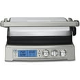 thumbnail image 1 of Cuisinart GR-300WSP1 Griddler Elite Griller, Silver, 1 of 6