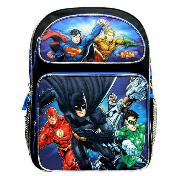 Backpack - s - Justice League - Team 16 School Bag JL34940