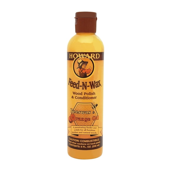 Acondicionador para Muebles 8oz Howard Feed-N-Wax