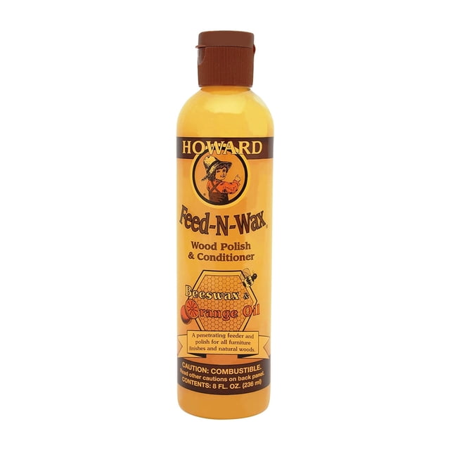 Acondicionador para Muebles 8oz Howard Feed-N-Wax