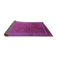 thumbnail image 2 of Ahgly Company Indoor Round Persian Purple Traditional Area Rugs, 7' Round, 2 of 4