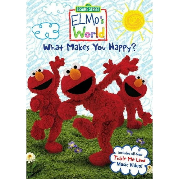 Elmo's World: What Makes You Happy? (DVD), Sesame Street, Kids & Family