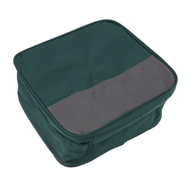Durable First Aid Bag, Empty Travel Rescue Pouch Large Capacity Emergency Kit With Multifunctional Design For Family Travel Lightweight And Portable
