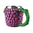 thumbnail image 3 of De Fruta Vegetal Personalidad Creativa En Forma De 3D Taza De Agua Taza De Cerveza Calabaza Amarga Uva Maíz Beber Café Taza Práctica Kearding HA045256-03, 3 of 6