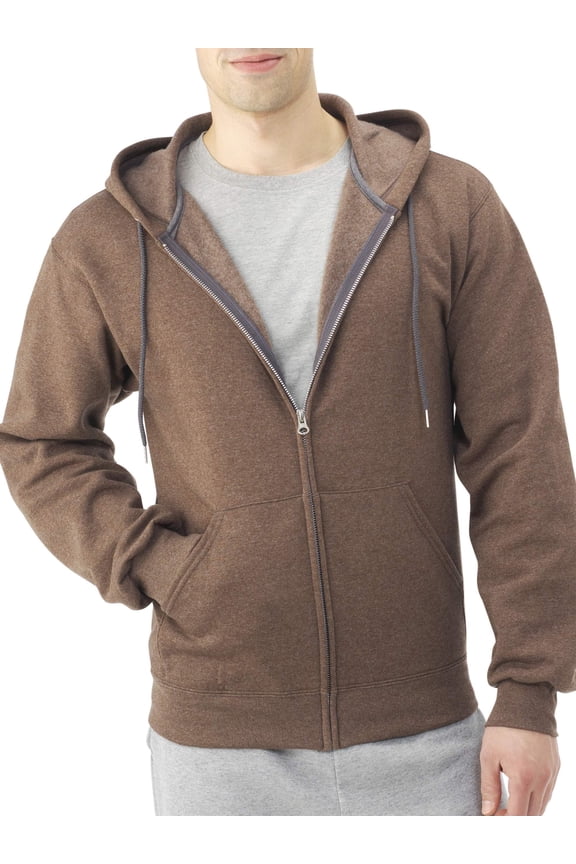 Big Men's Dual Defense Fleece Full Zip Hooded Sweatshirt