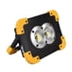 thumbnail image 2 of Luz de trabajo COB súper brillante para Camping al aire libre con batería USB iluminación de inundación iluminación del sitio de trabajo para barbacoa Redondo Baoblaze Luces de mazorca al aire libre, 2 of 8