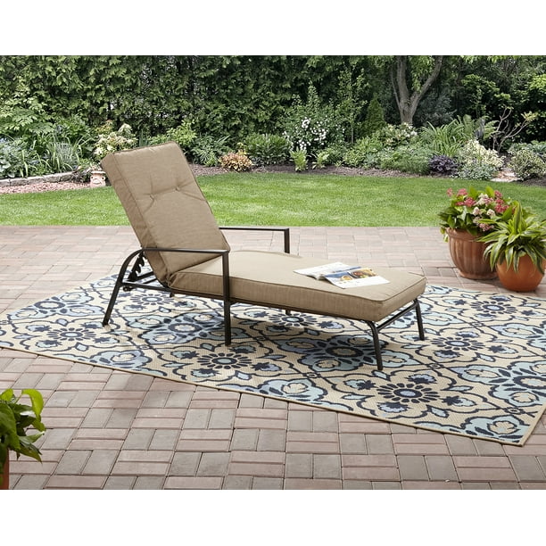 Braddock Heights Woven Chaise Lounges, Set of 2