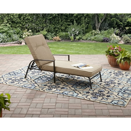Mainstays Braddock Heights II Chaise Lounges, Set of 2