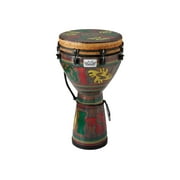 Remo Mondo Key-Tuned Djembe Adinkra