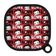 thumbnail image 4 of Betty Boop Classic HDX Case Cover Compatible with Samsung Galaxy Buds Pro & Buds Live (Love) by Affinity Bands, 4 of 5