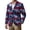 Blue, variant on Usa Flag Print Blazer for Men Independence Day 1776-2026 Slim Fit Suit Jackets Corduroy Trendy Coats Button Long Sleeve Clothing Deep Red L
