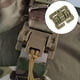 thumbnail image 3 of Hebilla de liberación rápida para chaleco Molle Hebilla de liberación rápida para hombro Hebilla de ajuste rápido Ejercito verde, 3 of 9