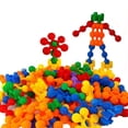 thumbnail image 4 of 30pcs Sunflower DIY Building Blocks Toy Set - Develops Problem-Solving Skills and Hand-Eye Coordination - Perfect Educational Gift for Kids, Ideal for Halloween and Christmas, Fosters Creativity and L, 4 of 5