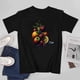thumbnail image 4 of Fruit Oil Painting T-shirt Oil Painting Art Fruit Pattern Trendy T-shirt Gift tees, 4 of 5