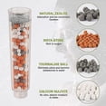 thumbnail image 3 of Vitamin C Filtered Shower Head - Fluoride & Chlorine Shower Filter Softens Hard Water, 3 of 5