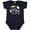 Navy Blue, variant on Inktastic I Love Baking with My Grandma Girls Baby Bodysuit