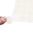 thumbnail image 4 of Uxcell Screw Hole Covers Stickers Textured Plastic Self Adhesive Stickers 21mm Dia 162Pcs in 3 Sheet White Lines, 4 of 6