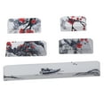 thumbnail image 4 of Teclas De Teclado Teclado Inalámbrico Teclas PBT Sublimación De 5 Caras 71 Teclas Tapas De Teclado Para Teclados ópticos Mecánicos Inglés Coreano Ccdes Otros, 4 of 8