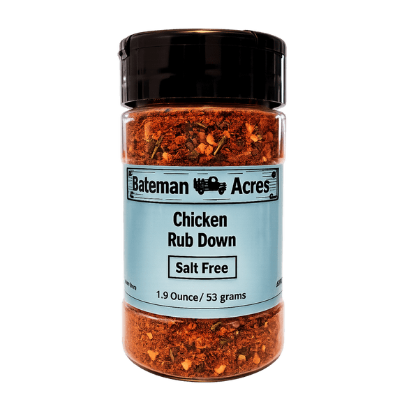 Chicken Rub Down- Salt Free Seasoning