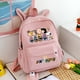 thumbnail image 2 of Mochila de Snoopy Anime Kawaii, morral con orejas de conejo para adolescentes, Bolsa Escolar de dibujos animados para niños y niñas, bolsa para libros, suministros escolares, regalo, 2 of 5