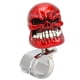 thumbnail image 1 of Skull Steering Wheel Knob for Cars, Trucks, Tractors, Boats, Red, 1 of 4