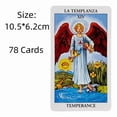 thumbnail image 3 of Tarot Rider Waite 78 Cartas Español Inglés 10.5×6.2 cm Caja y Guía PDF, 3 of 4