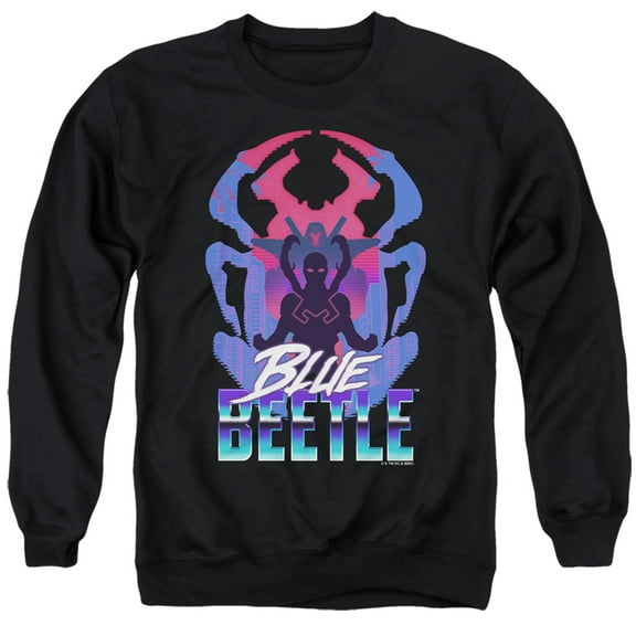 Blue Beetle (2023) Silhouette Unisex Adult Crewneck SweatShirt