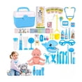 thumbnail image 1 of Set Utensilios De Doctor Enfermera  pzs Para Niñas Azul, 1 of 5
