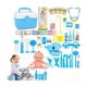 thumbnail image 1 of Set Utensilios De Doctor Enfermera  pzs Para Niñas Azul, 1 of 5