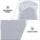thumbnail image 5 of 2025 New 5Pcs Airplane Disposable Seat Seat Cover Anti-dirty Dustproof Seat Cushion Cover, 5 of 5