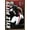 Bronze Framed Version, variant on NFL Atlanta Falcons - Kyle Pitts 21 Wall Poster, 22.375" x 34", Framed