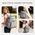 thumbnail image 2 of Mochila para Pañales VONAL Neopreno 33L con Cambiador Gris, 2 of 7