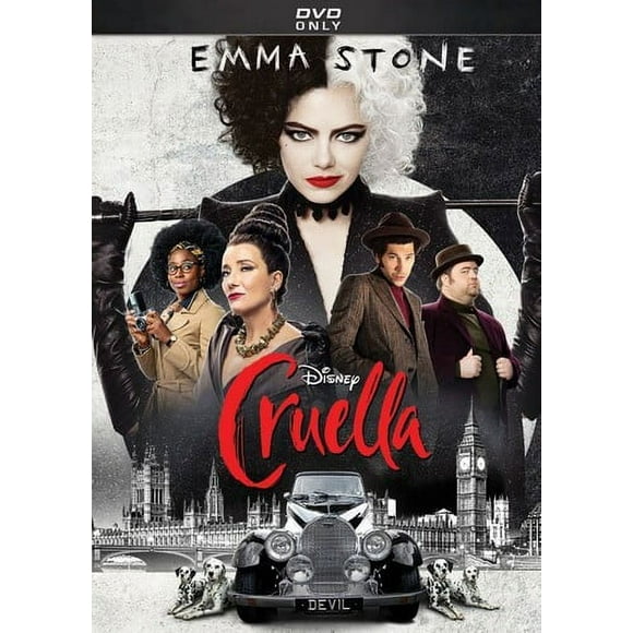 Cruella (DVD), Disney, Comedy