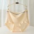 thumbnail image 2 of Harpily 2025 Culottes pour Femmes Couleur Unie Rayée Taille Mi-Haute Confortable en Coton Extensible, 2 of 8