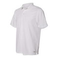 thumbnail image 2 of Men's Russell 7EPTUM0 Essential Performance Polo (White XL), 2 of 4