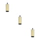 thumbnail image 3 of Injueey Herrajes para muebles asequibles y confiables de metal Funcionamiento y patas duraderas para armarios Reparación del hogar dorado 15 Type1 NO1, 3 of 6