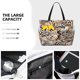 thumbnail image 3 of Fotbe Watercolor Zebra Bolsa de Viaje para Playa - Resistente al Agua, Bolsa Tote de Gran Capacidad y Ligera con 7 Bolsillos para Mujeres y Hombres, 3 of 7
