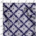 thumbnail image 2 of Soimoi Velvet Blue Fabric By the Yard - 54 Inch Wide - Floral Pattern Textile - Romantic and Delicate Designs for Stylish Projects Printed Fabric, 2 of 6