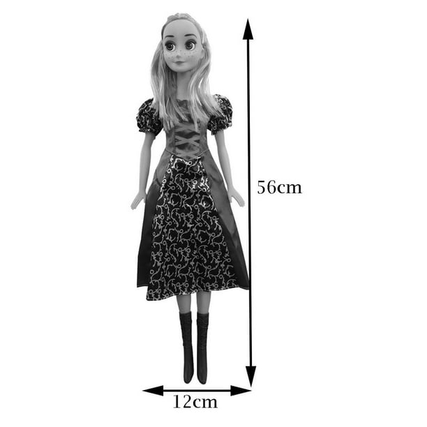 Muñeca rapunzel tamaño grande sale