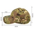 thumbnail image 2 of Mens Camo Tactical Baseball Caps Army Military Outdoor Trucker Hats, 2 of 2
