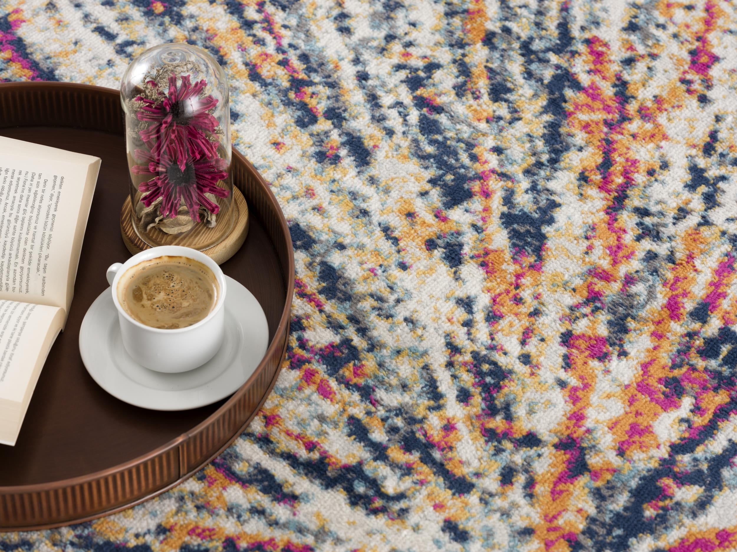 RUG BRANCH SAVANNAH CREAM 2X4