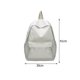 thumbnail image 2 of Bolsa Moda mujer de gran capacidad estilo preppy escuela mochila de color sólido JShteea Para Estrenar, 2 of 8