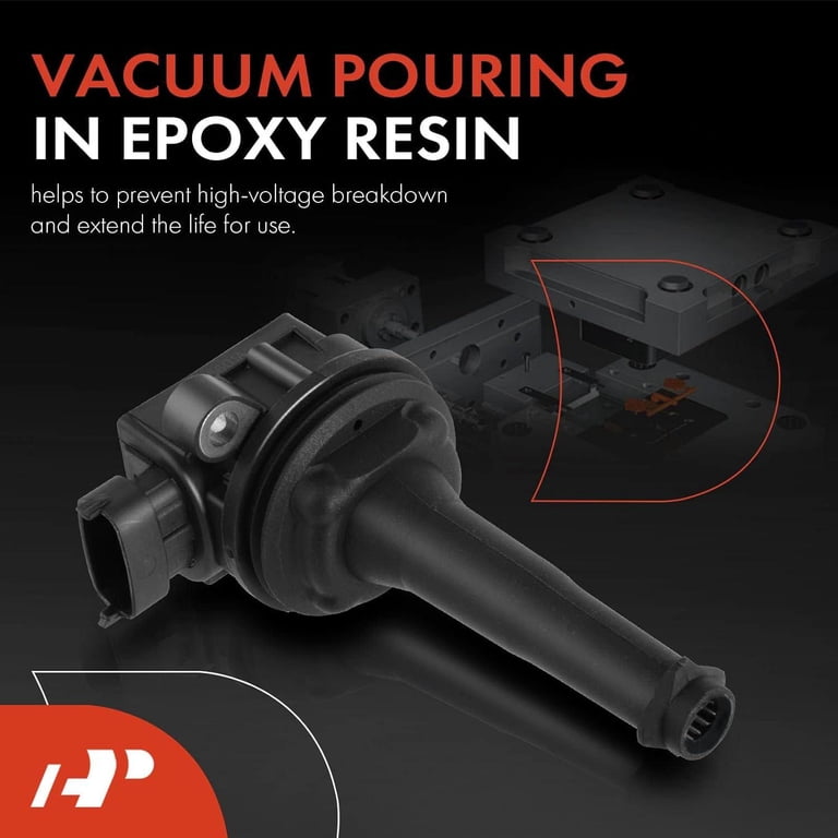 Ignition coils, Wire sets, Coil boots, Connectors for Volvo XC90