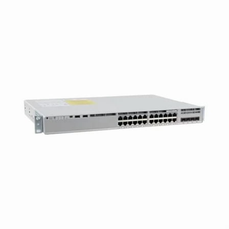 Cisco Catalyst C9200L-24T-4G-E 24-Port Managed Gigabit Ethernet Switch – SFP Uplinks, Layer 2/3, Stackable, Enterprise Network
