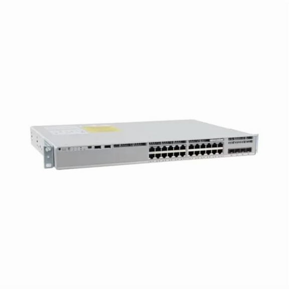 Cisco Catalyst C9200L-24T-4G-E 24-Port Managed Gigabit Ethernet Switch – SFP Uplinks, Layer 2/3, Stackable, Enterprise Network