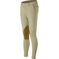 thumbnail image 2 of B Vertigo Sander Mens Hunter Knee Patch Breeches, 2 of 4
